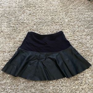 Express PU Leather Mini Skirt - Size 00 - Brand New